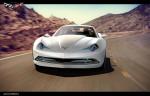 Chevrolet Corvette Renderings by James Robbins 2011 года